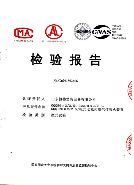 检测报告
