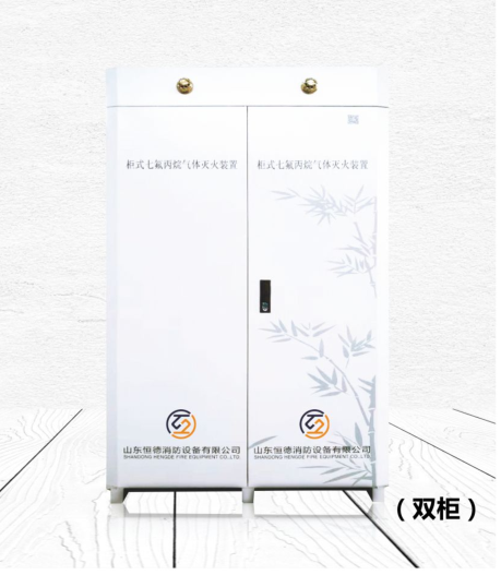 柜式七氟丙烷灭火装置（双柜）